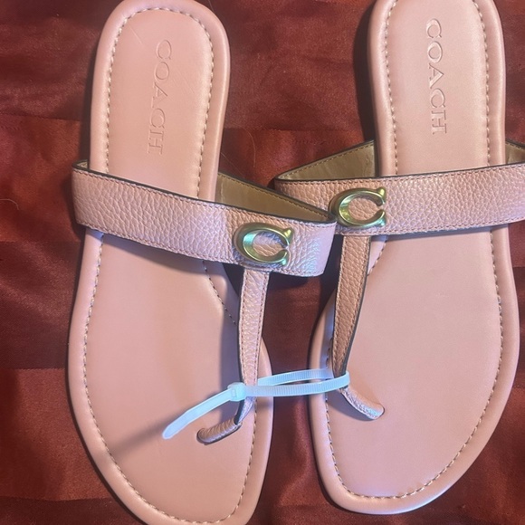 Coach Shoes - Coach Women's light pink sandals